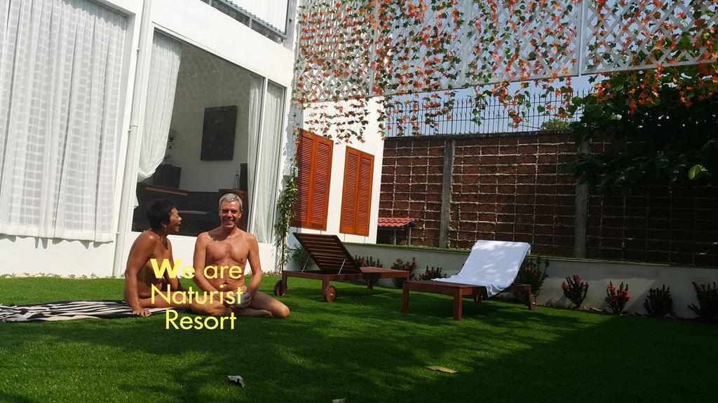 Barefeet Naturist Resort (Adults Only) Bangkok Exteriör bild